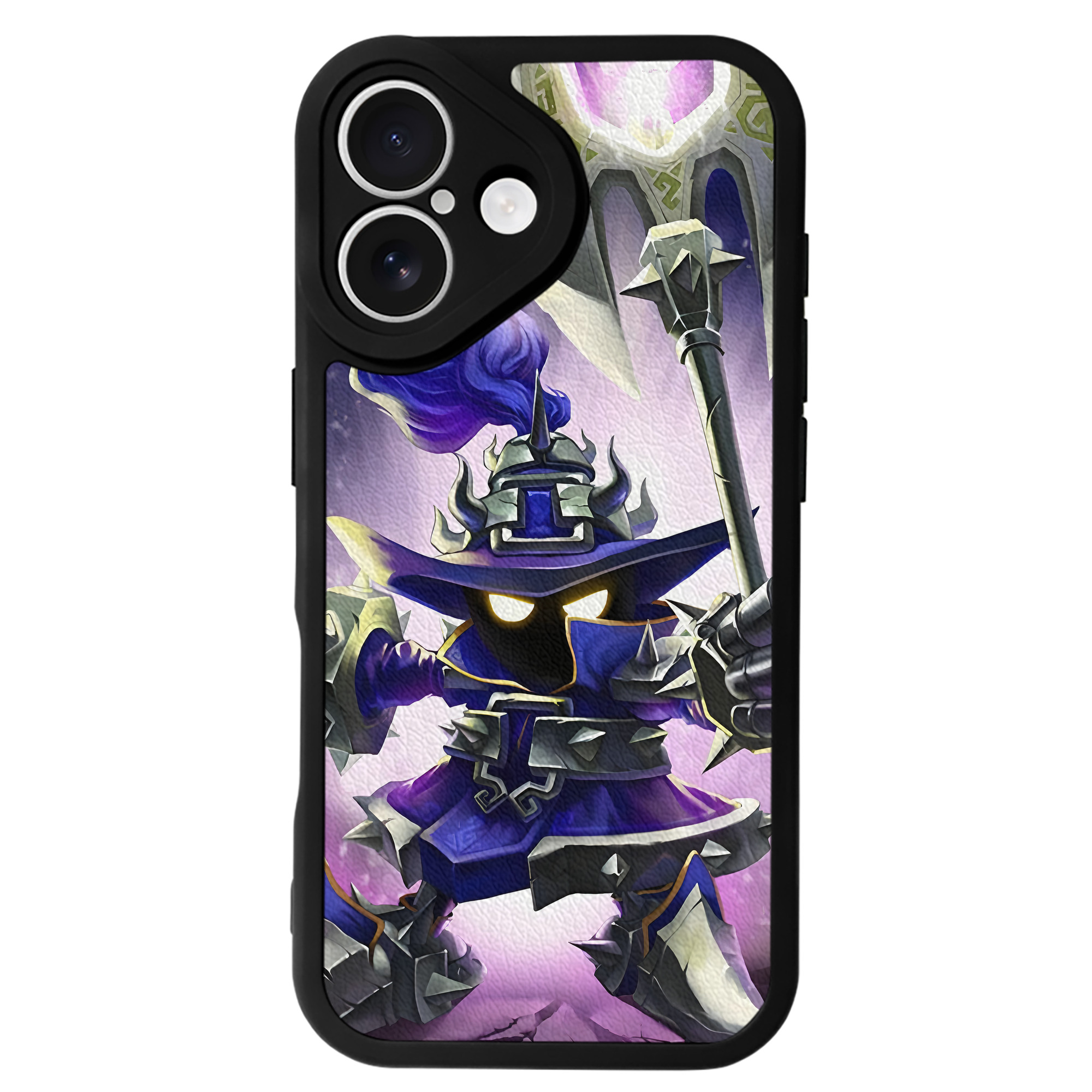 リーグ・オブ・レジェンド League of Legends LOL 【iPhone 16シリーズ対応】シリコンスマホケース（レザー調） 材質：シリコン